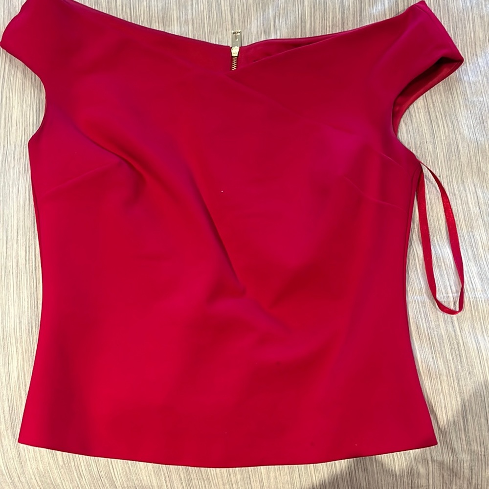 Hot pink top